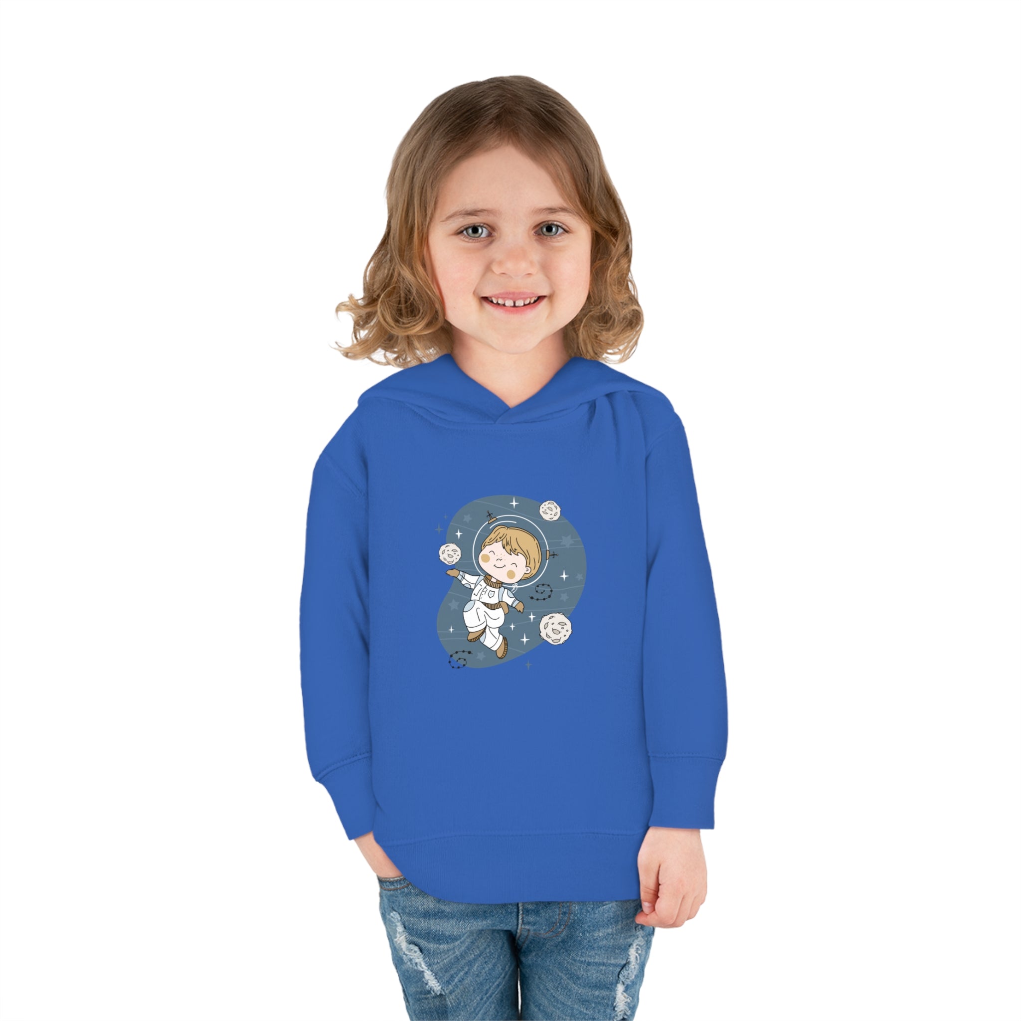 Toddler Pullover Fleece Hoodie