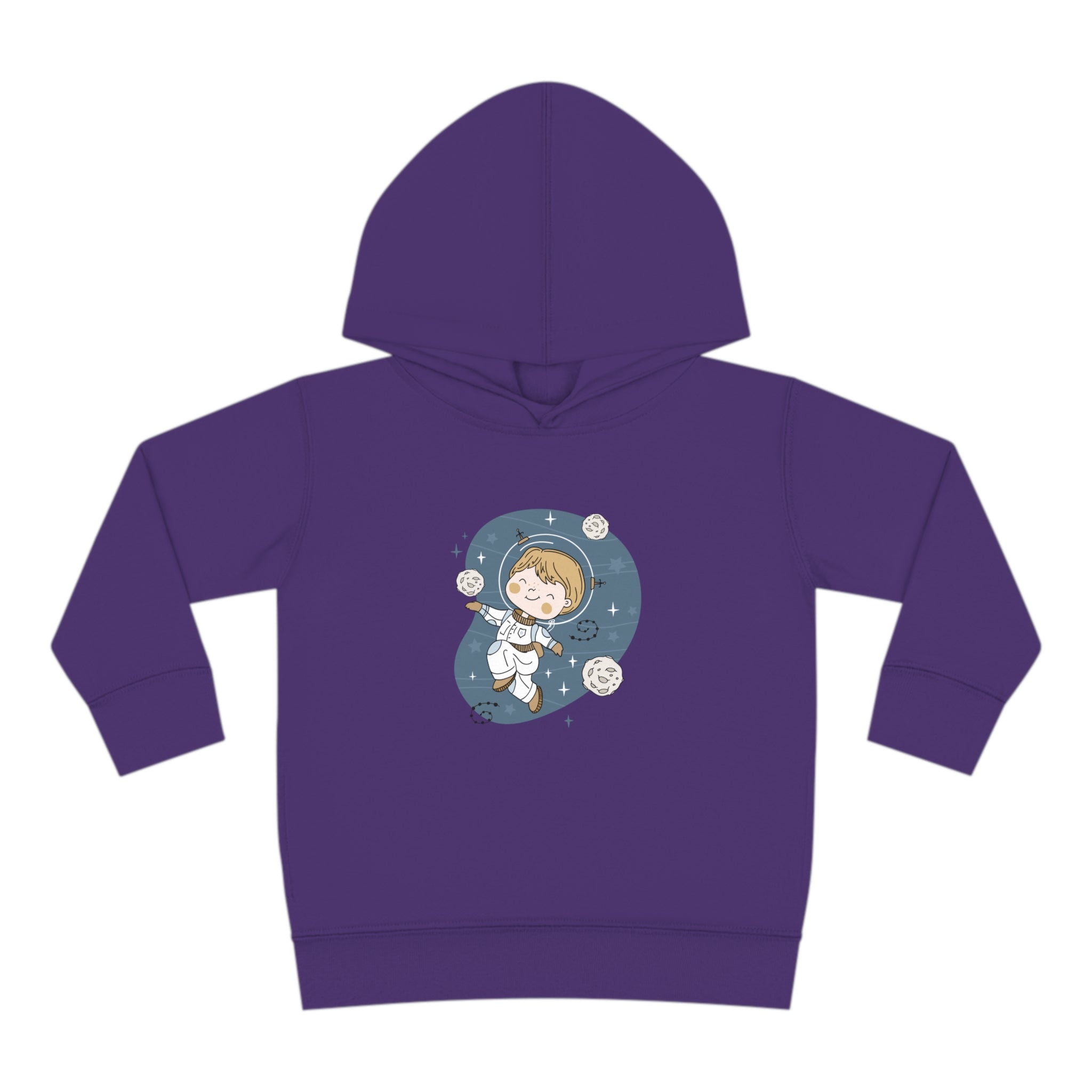 Toddler Pullover Fleece Hoodie