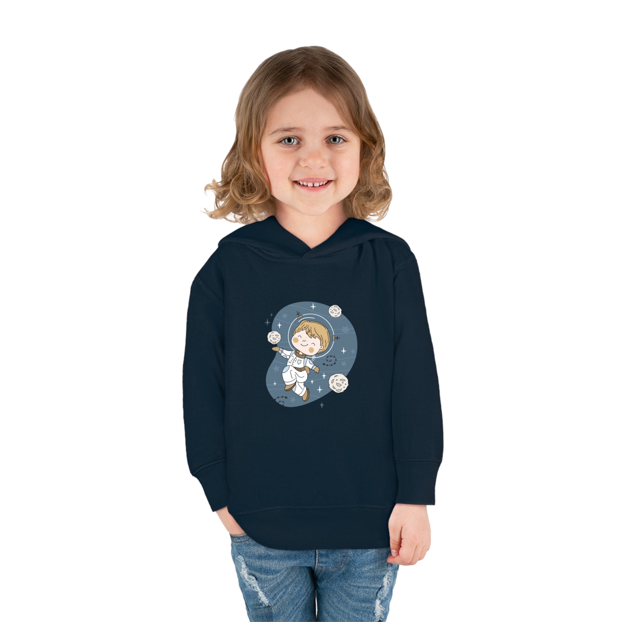 Toddler Pullover Fleece Hoodie