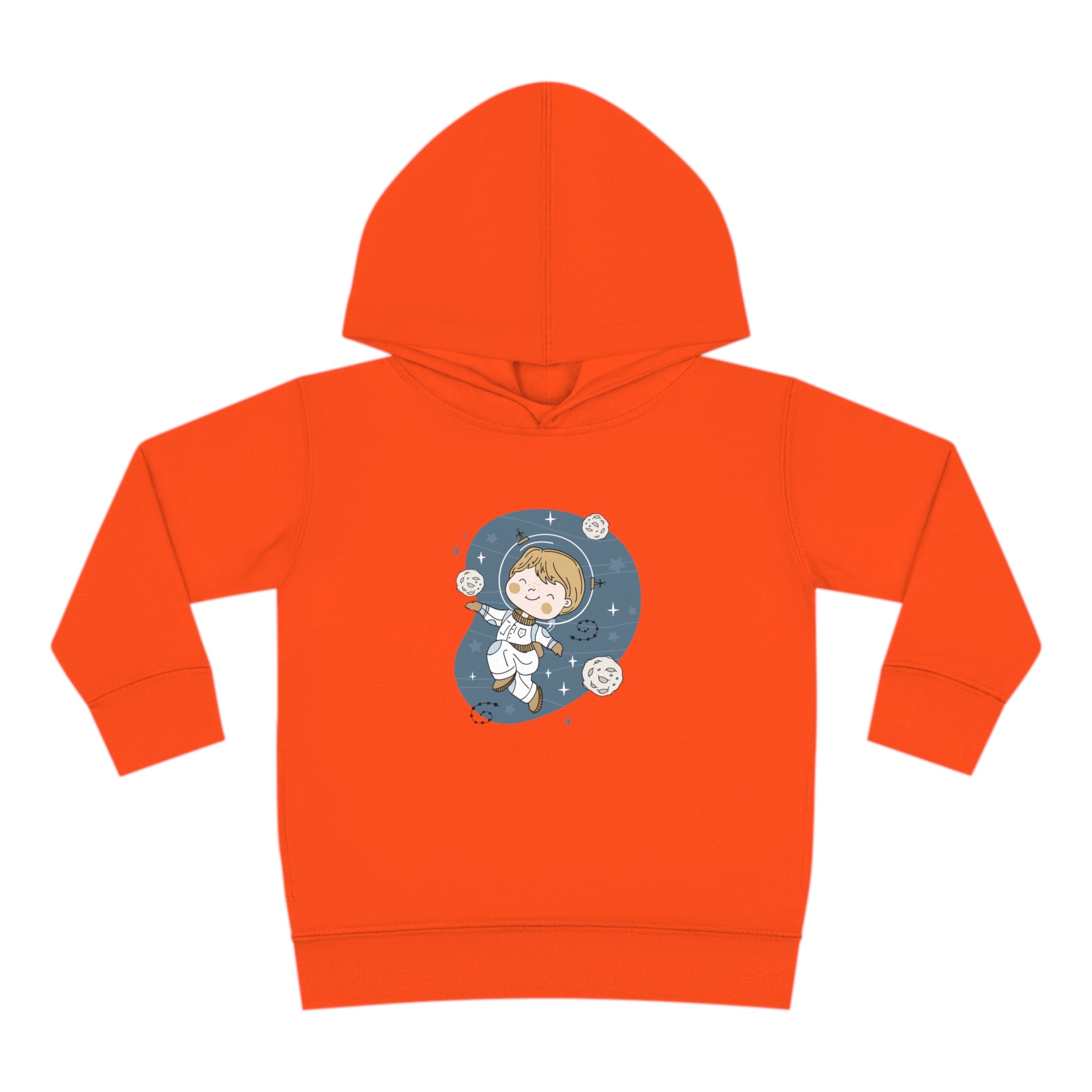 Toddler Pullover Fleece Hoodie