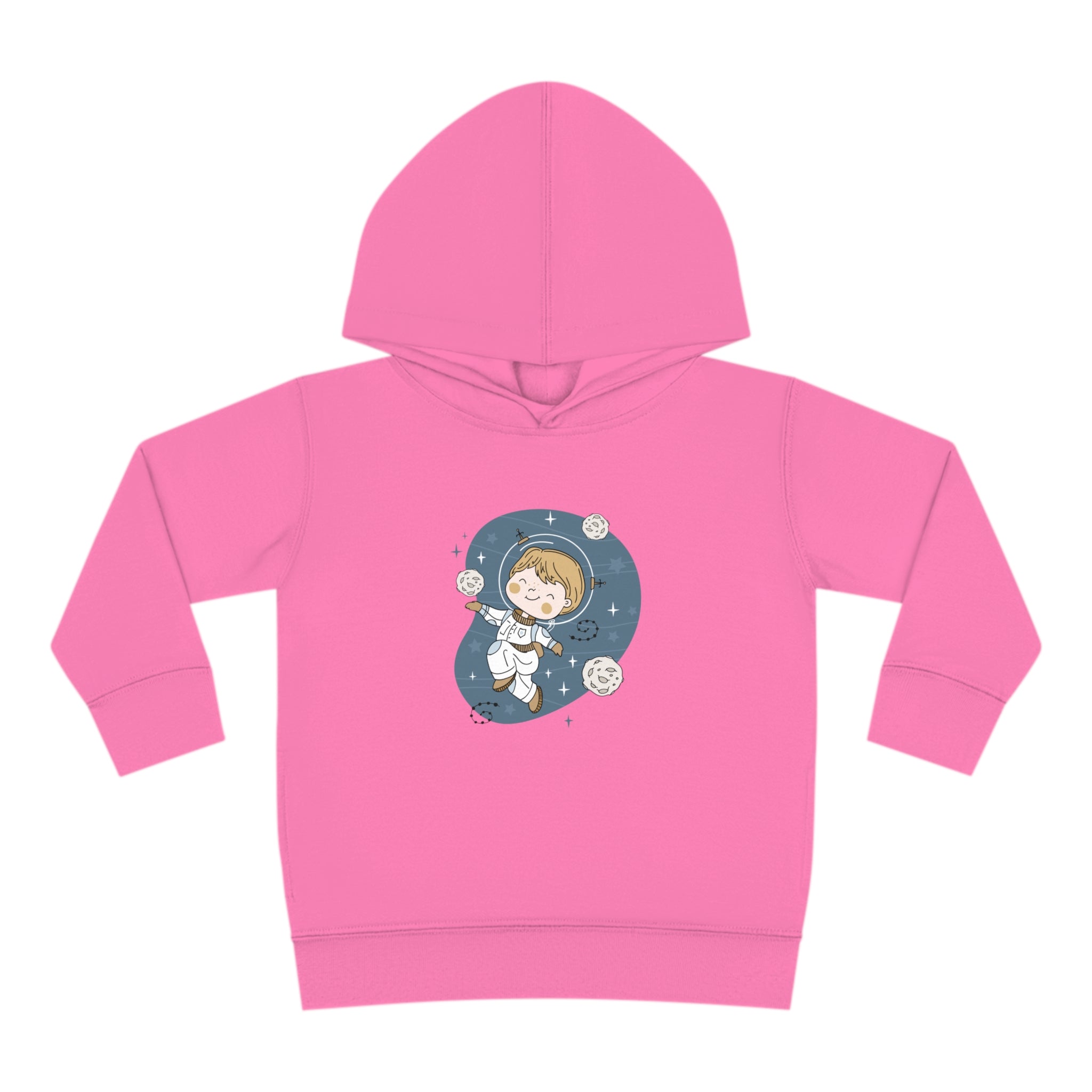 Toddler Pullover Fleece Hoodie