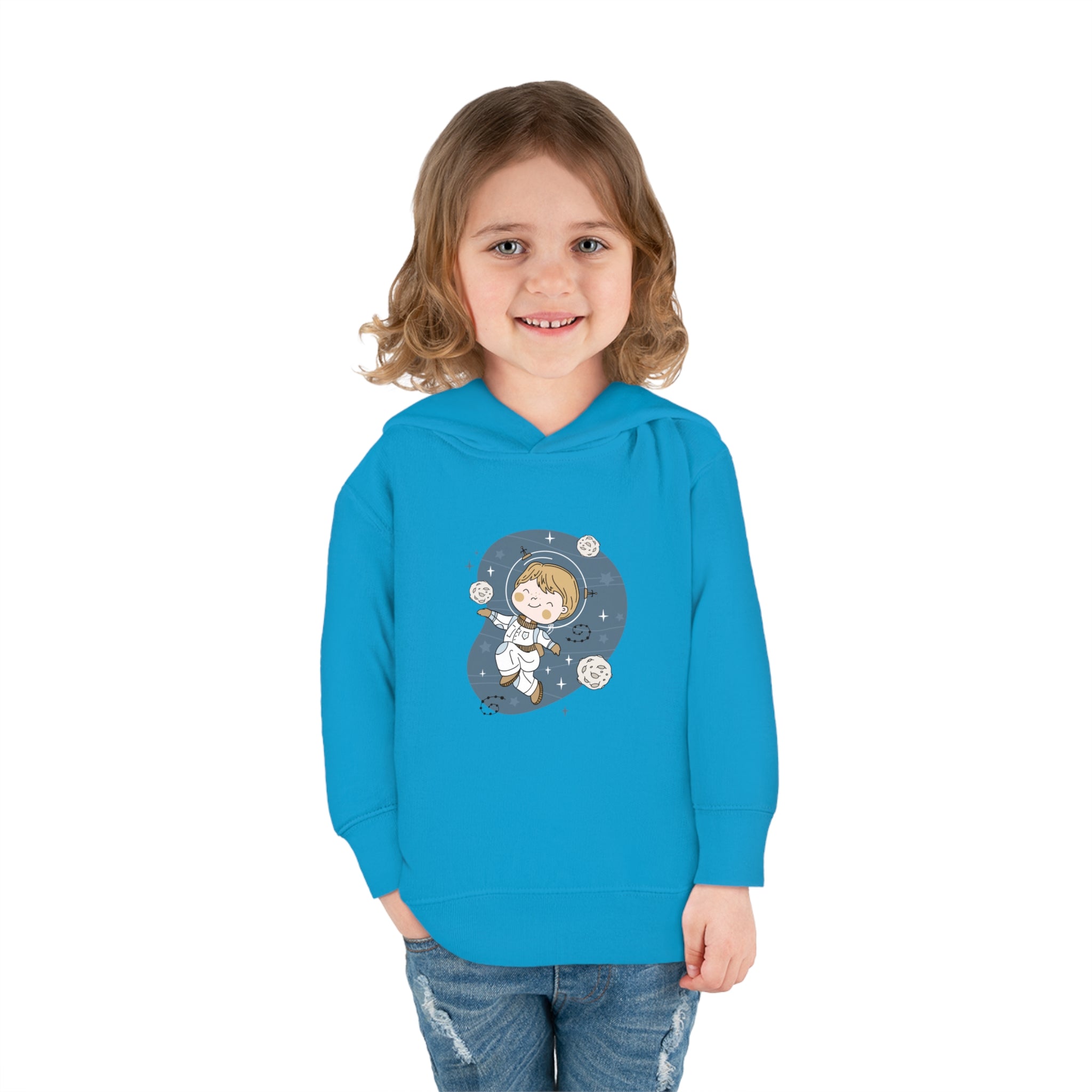 Toddler Pullover Fleece Hoodie