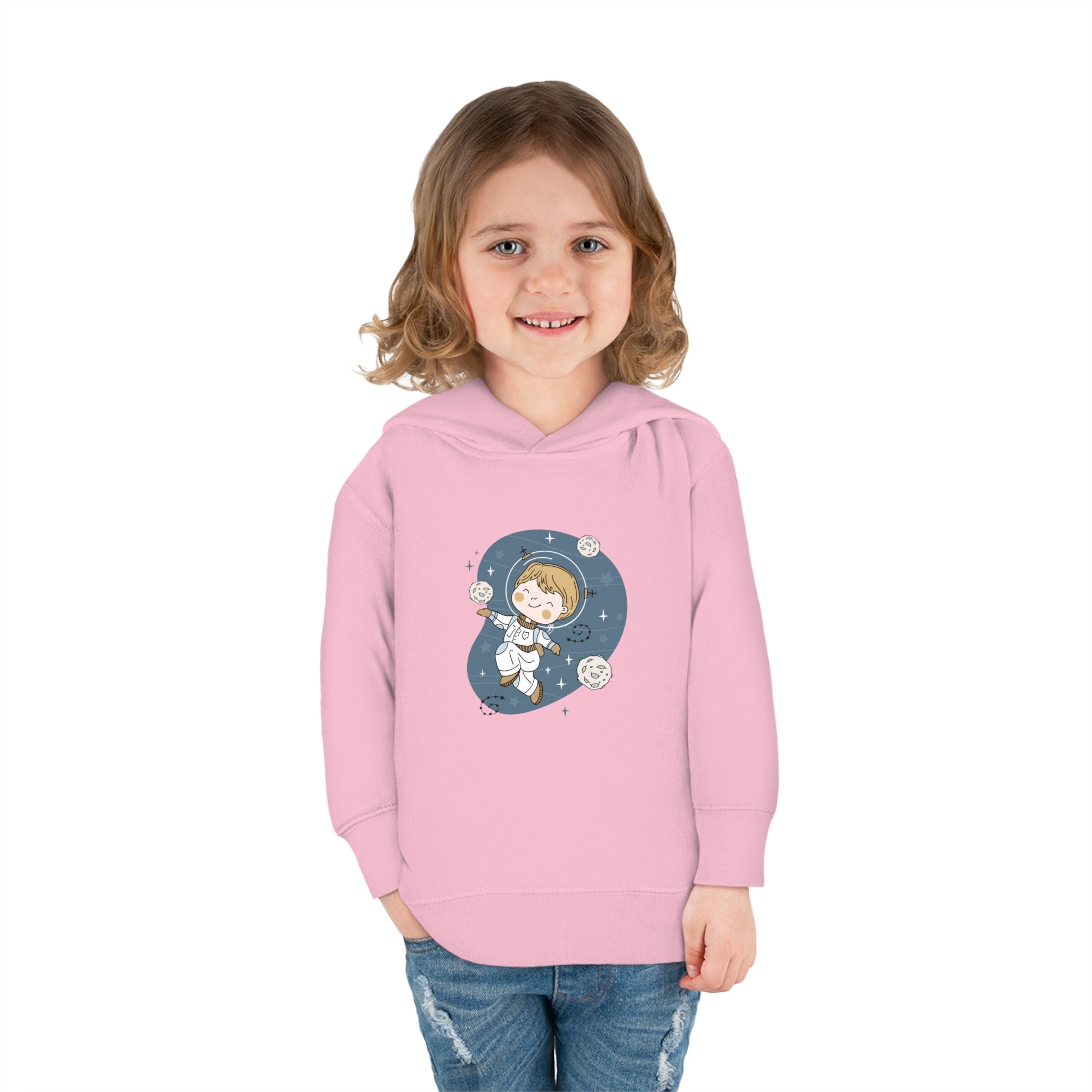 Toddler Pullover Fleece Hoodie