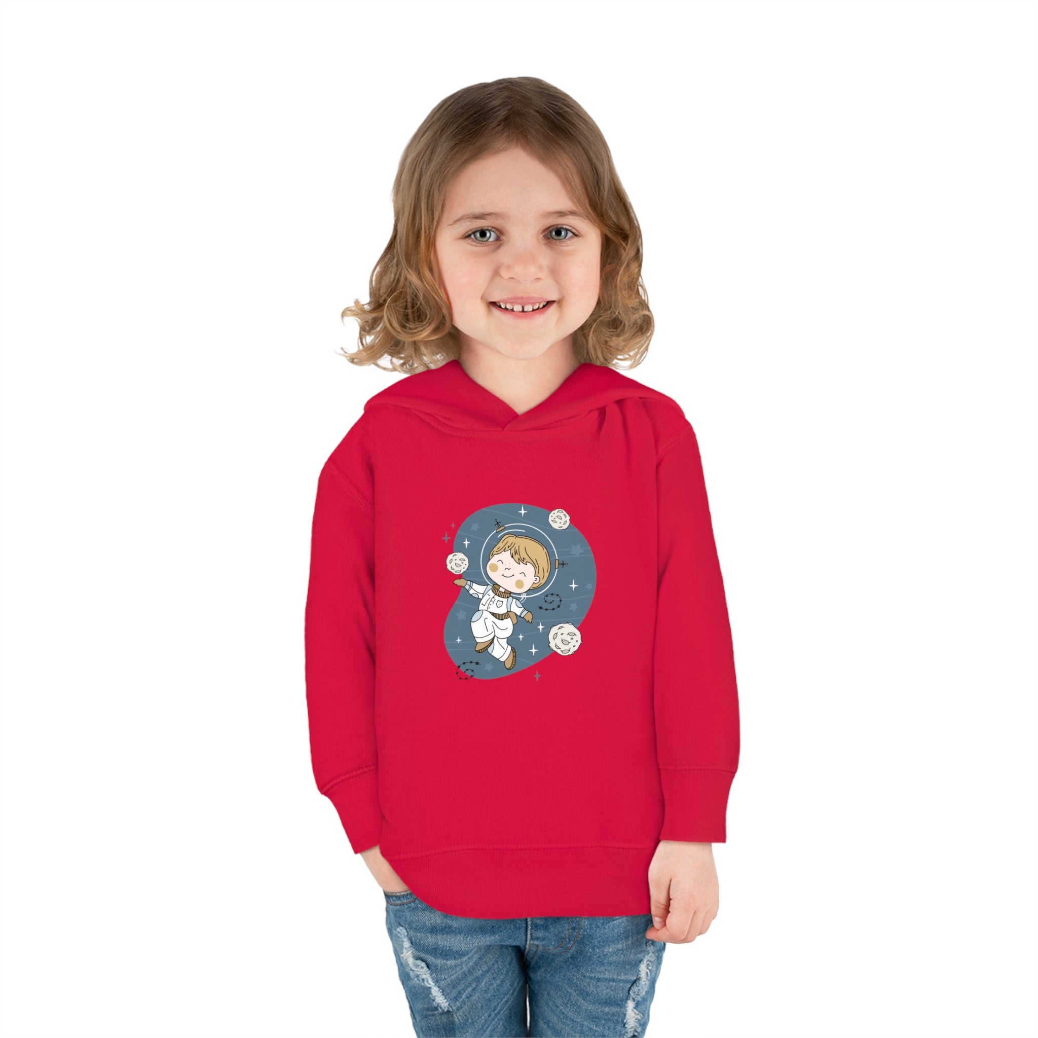 Toddler Pullover Fleece Hoodie