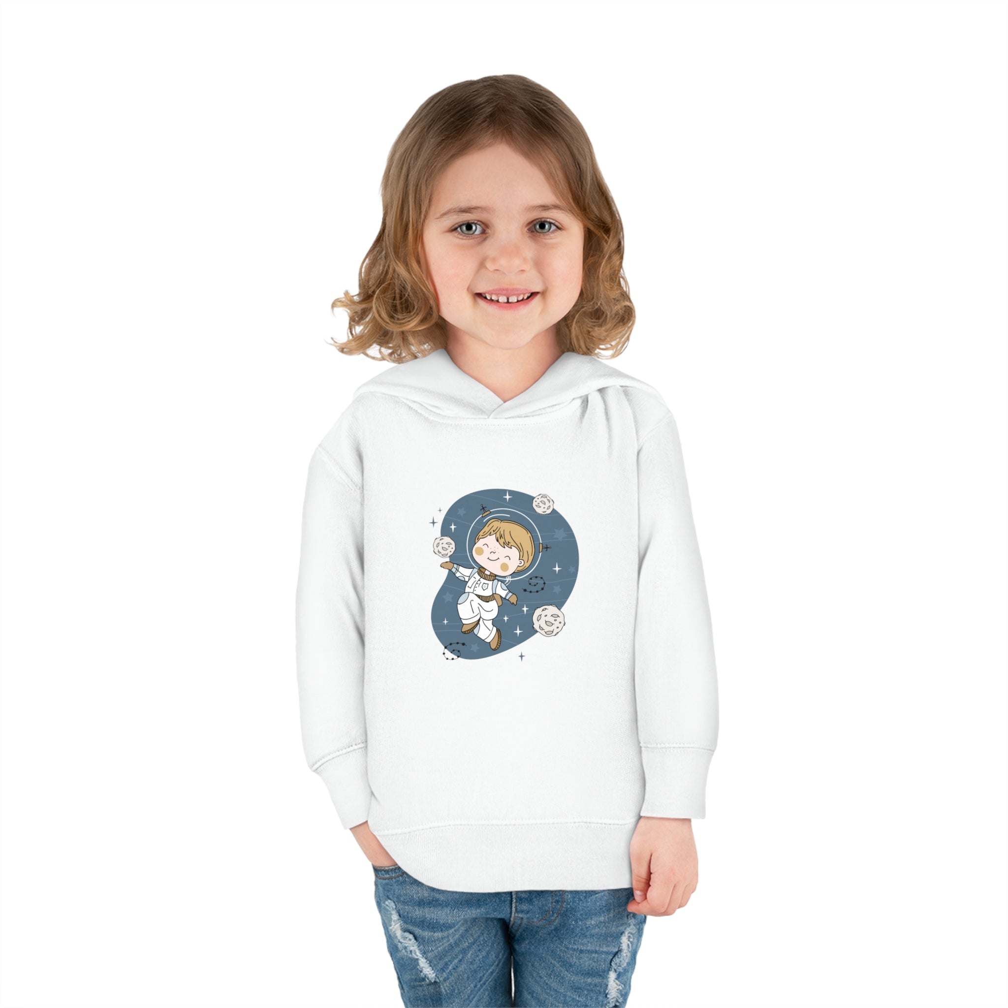 Toddler Pullover Fleece Hoodie