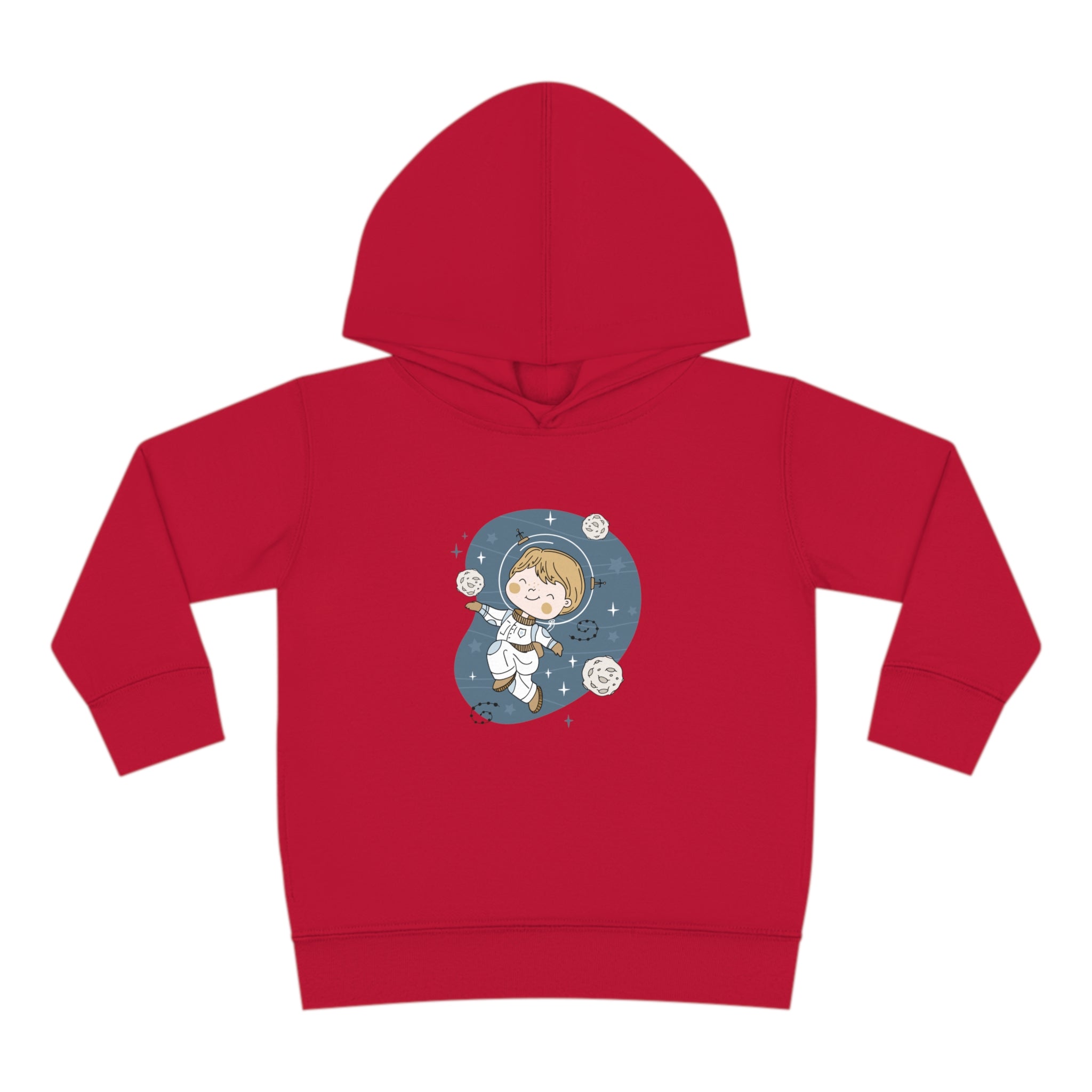 Toddler Pullover Fleece Hoodie