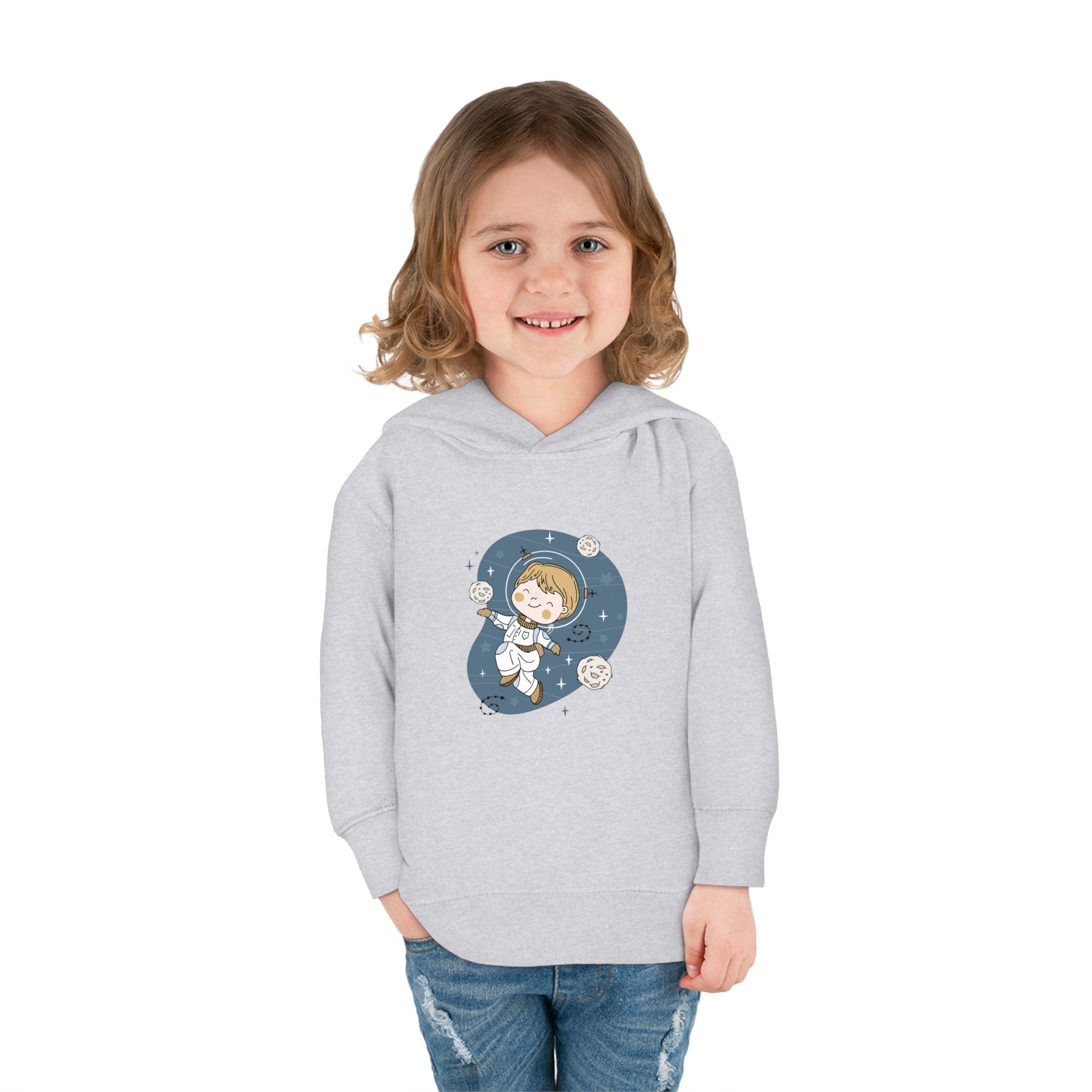 Toddler Pullover Fleece Hoodie