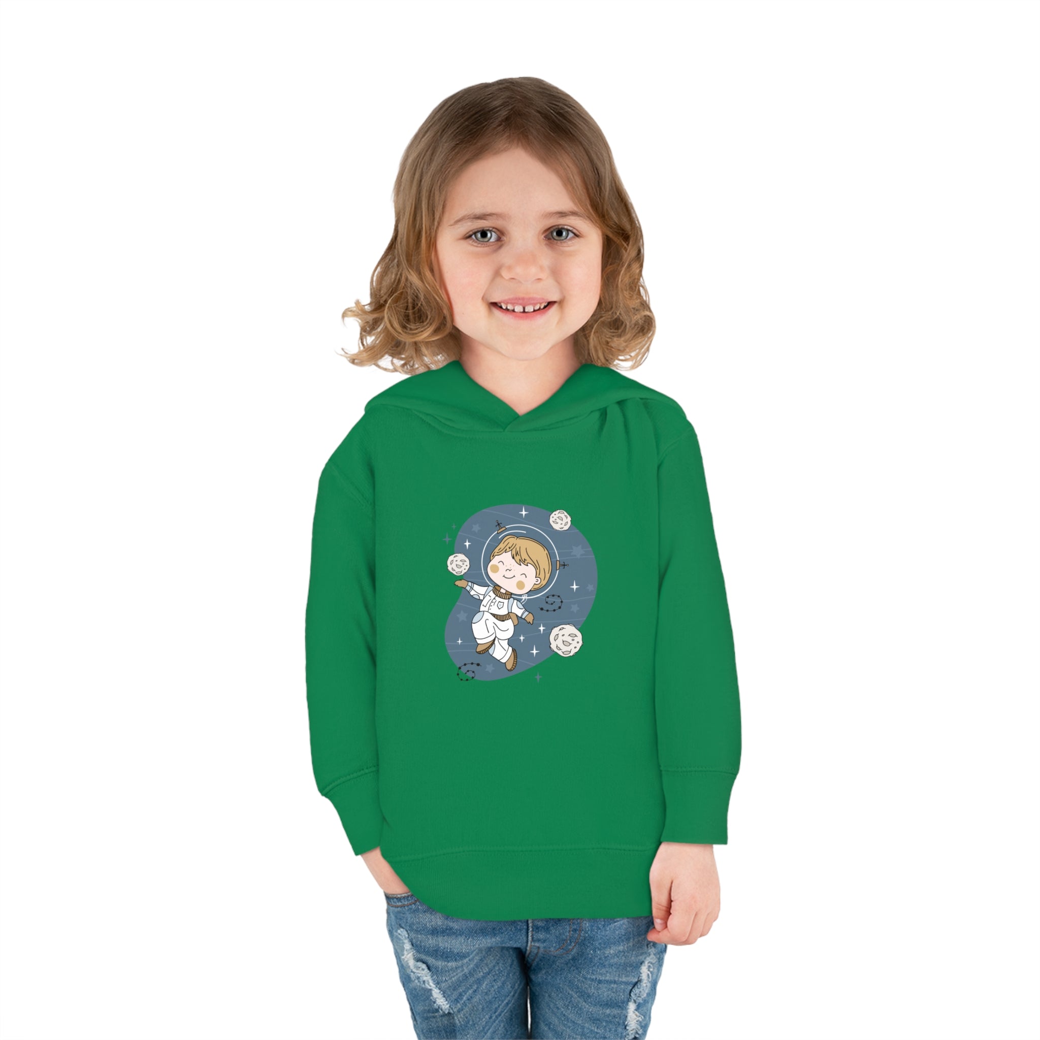 Toddler Pullover Fleece Hoodie