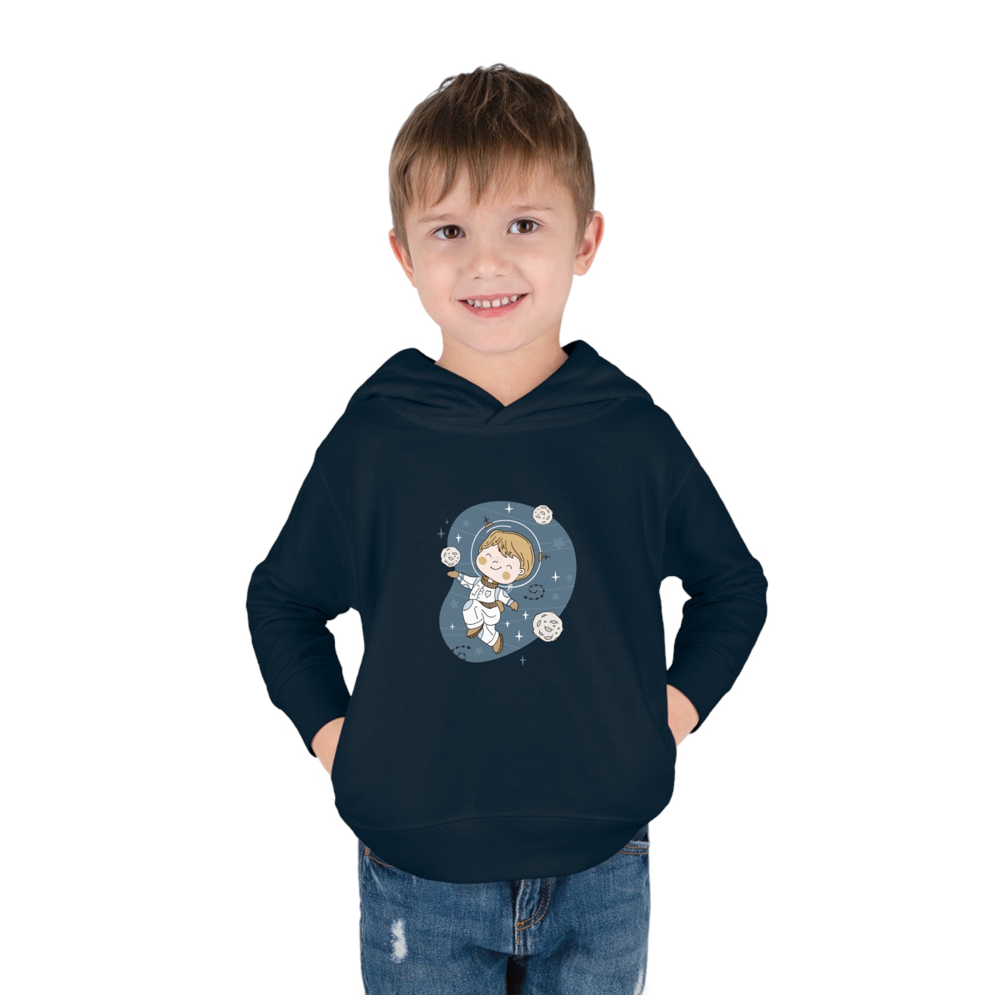 Toddler Pullover Fleece Hoodie