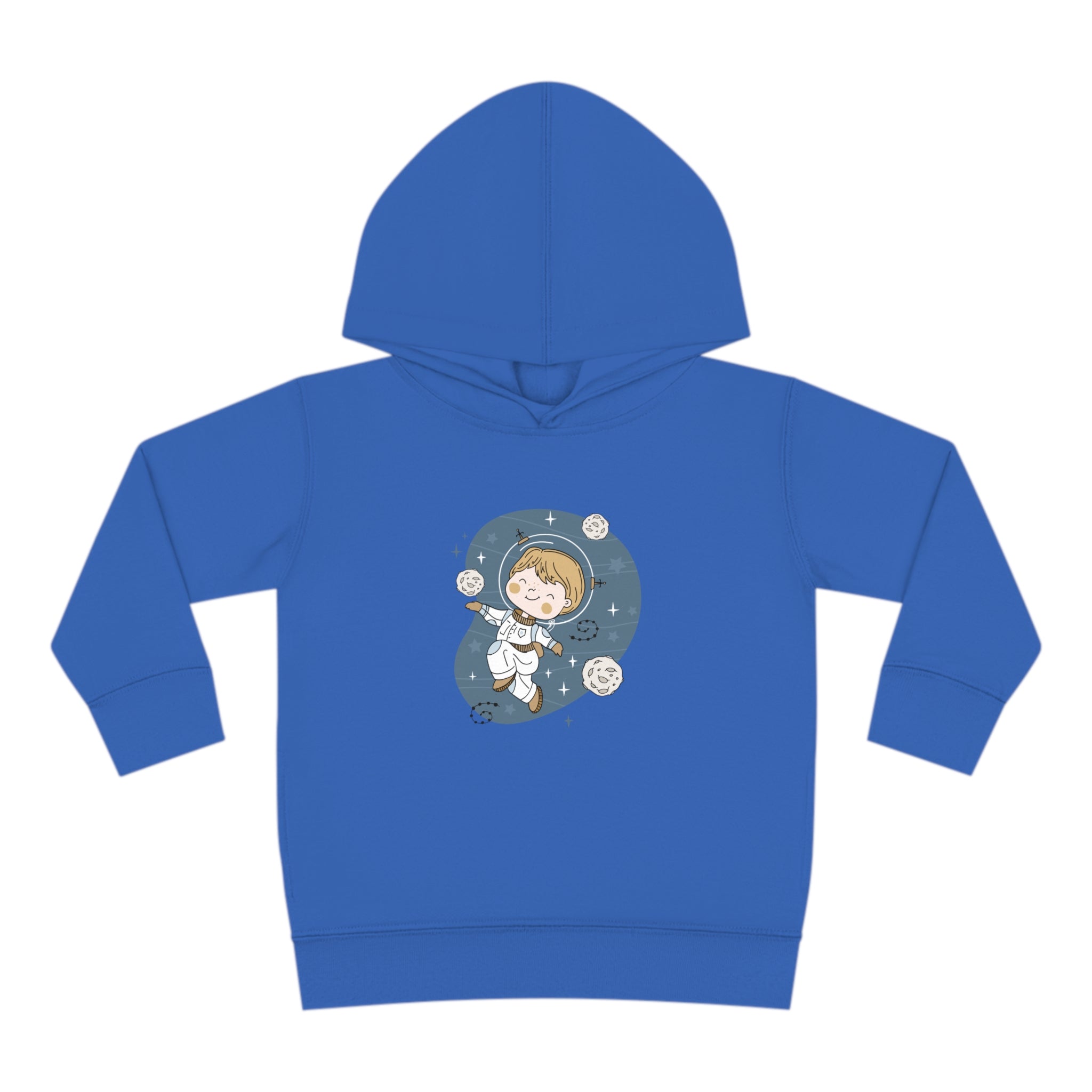 Toddler Pullover Fleece Hoodie