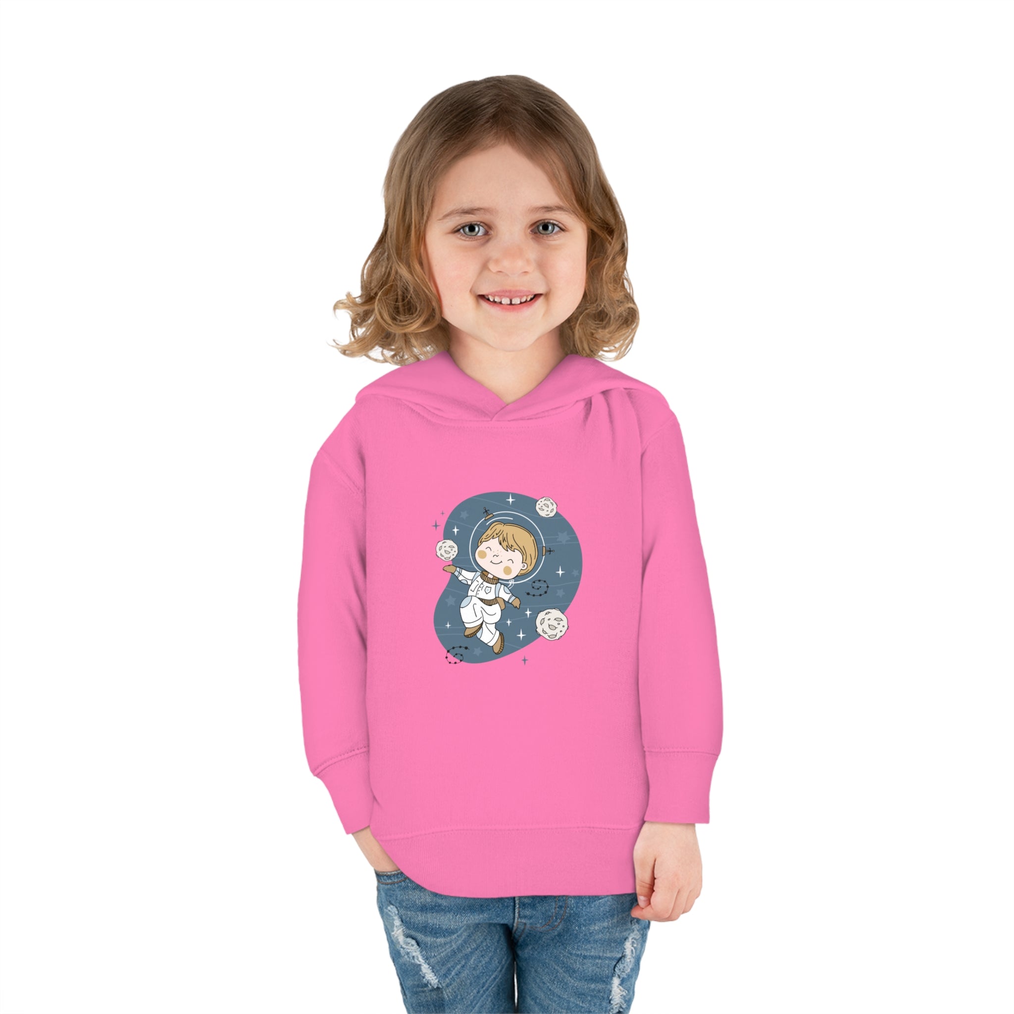 Toddler Pullover Fleece Hoodie