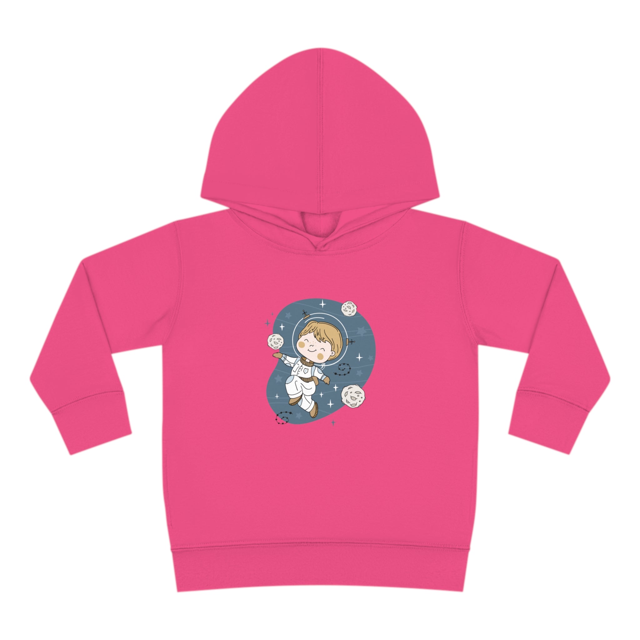 Toddler Pullover Fleece Hoodie