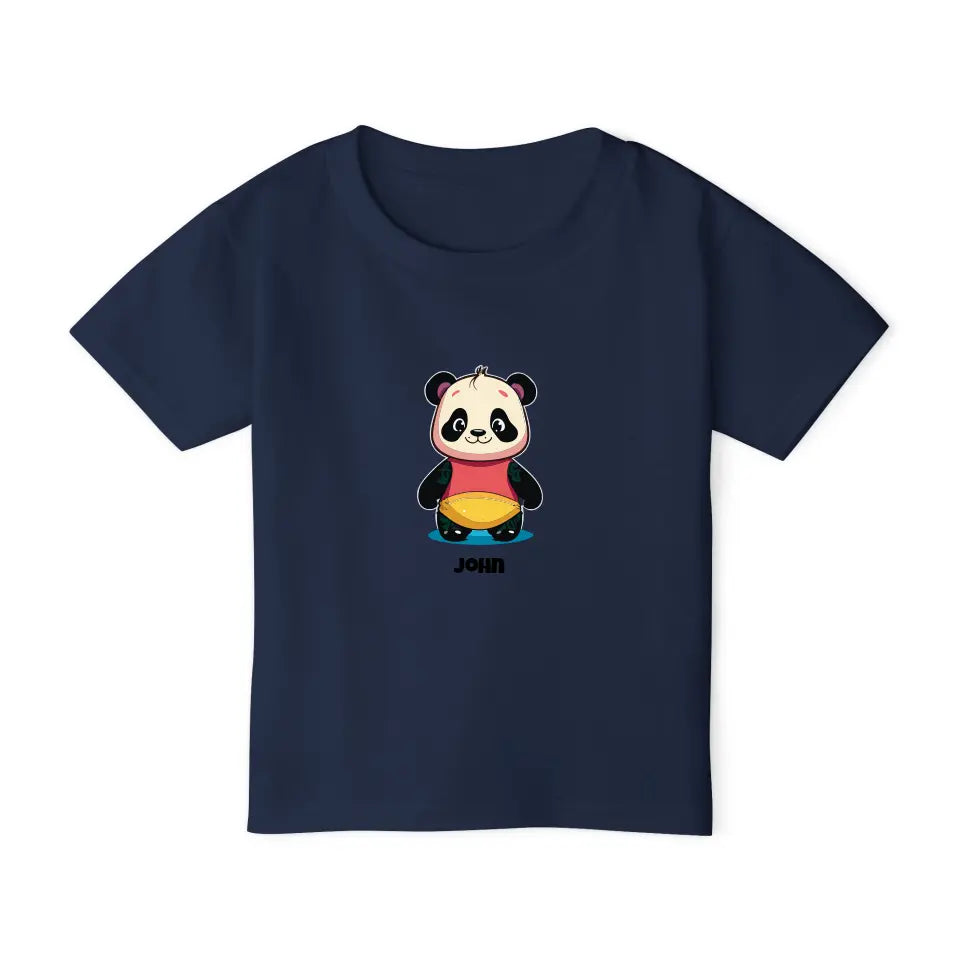 Panda Cotton Tee for Toddlers