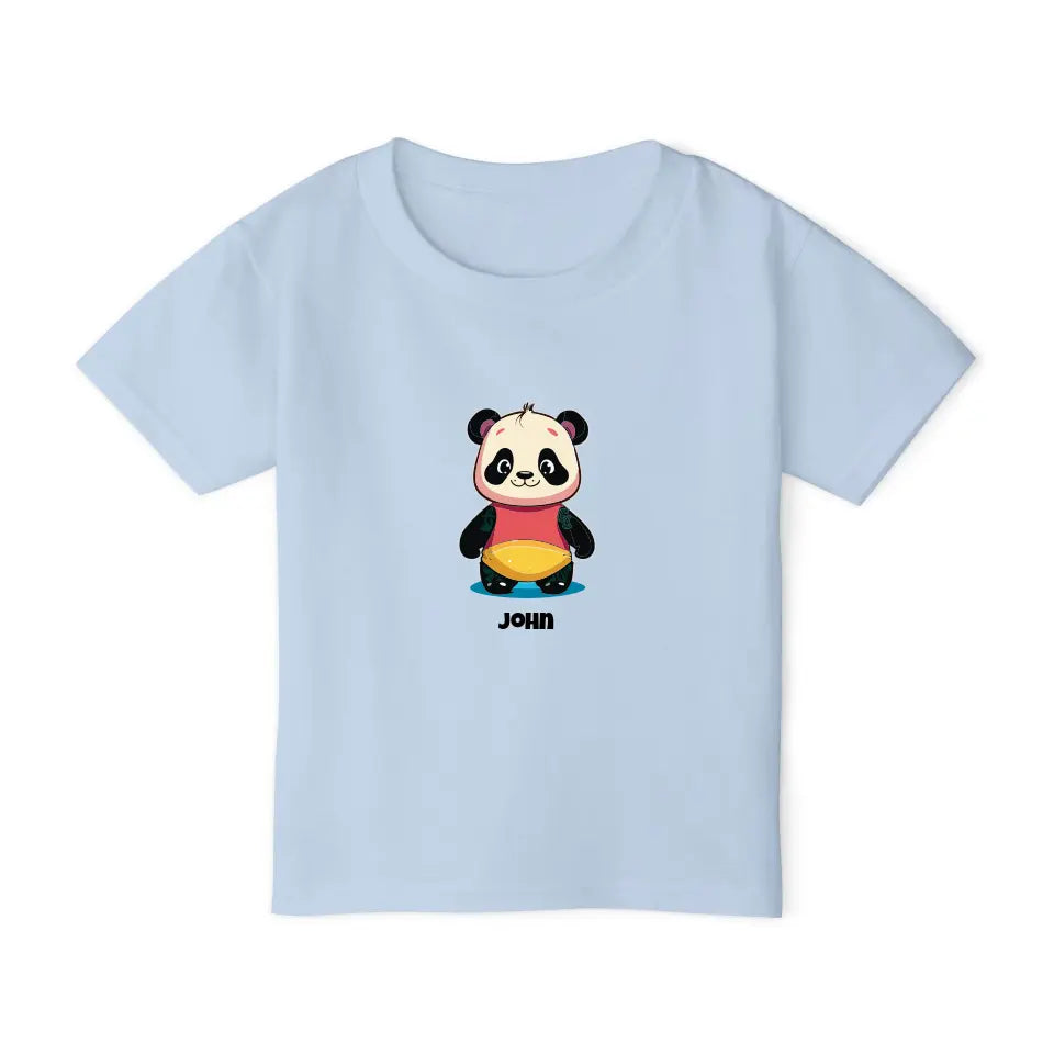 Panda Cotton Tee for Toddlers