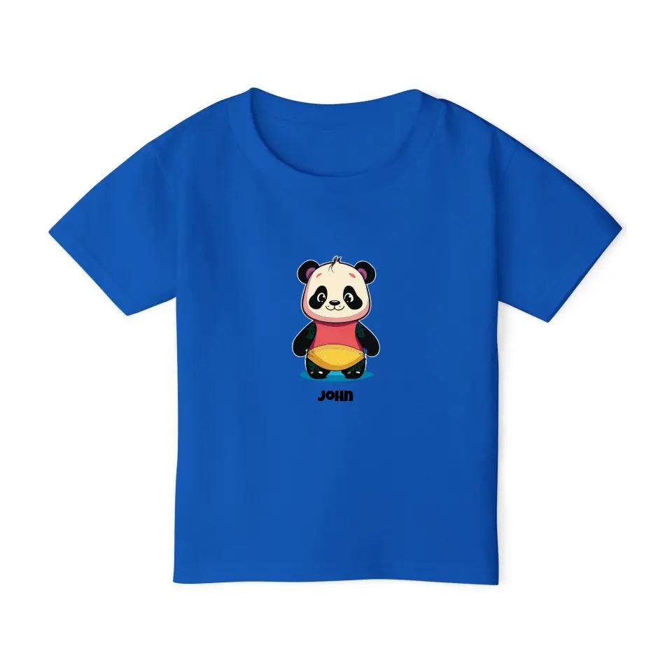 Panda Cotton Tee for Toddlers