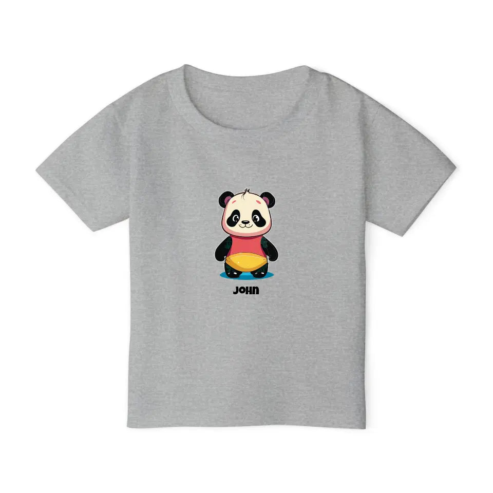 Panda Cotton Tee for Toddlers - 0