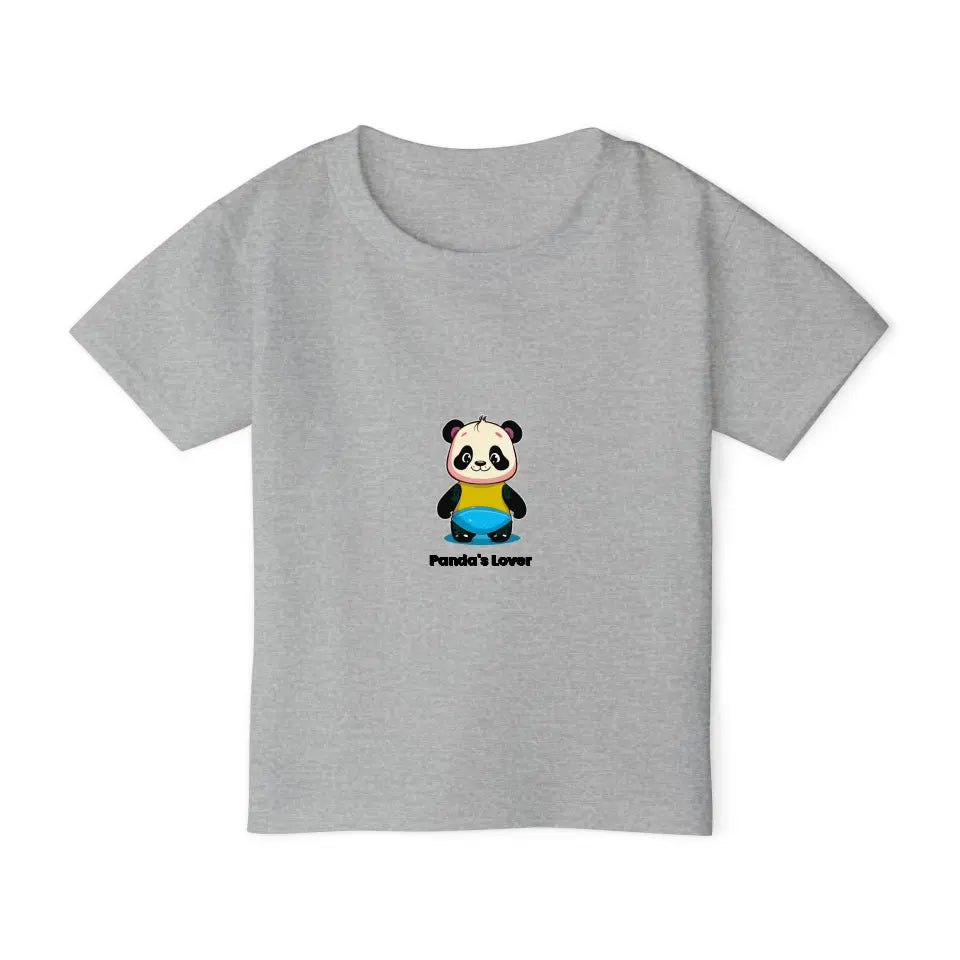 Panda Playtime Cotton Tee for Toddlers - 0