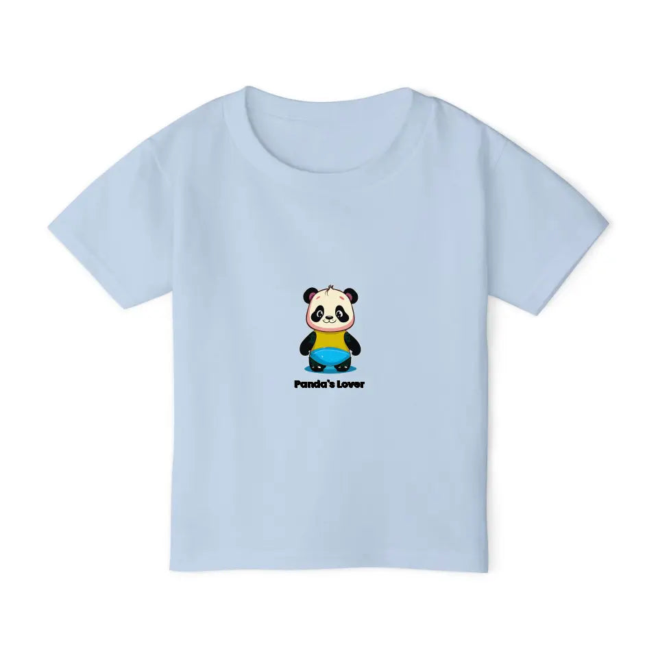 Panda Playtime Cotton Tee for Toddlers