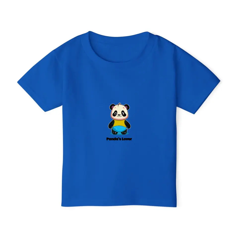 Panda Playtime Cotton Tee for Toddlers