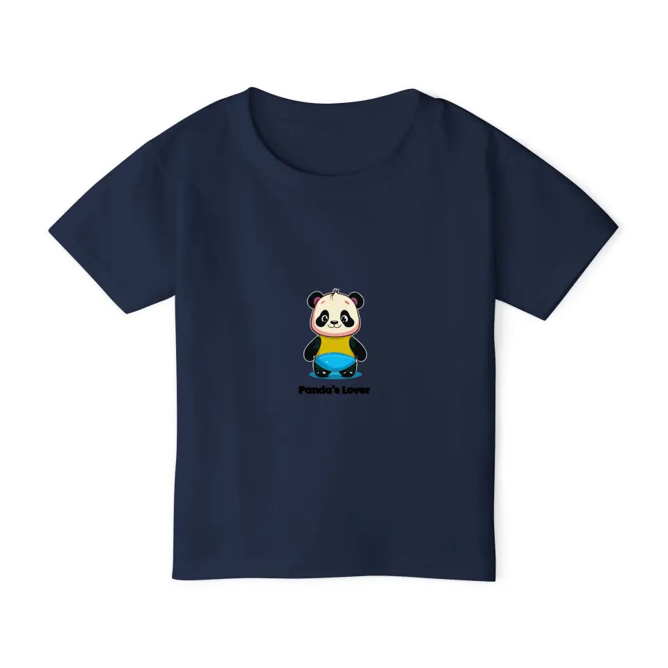 Panda Playtime Cotton Tee for Toddlers