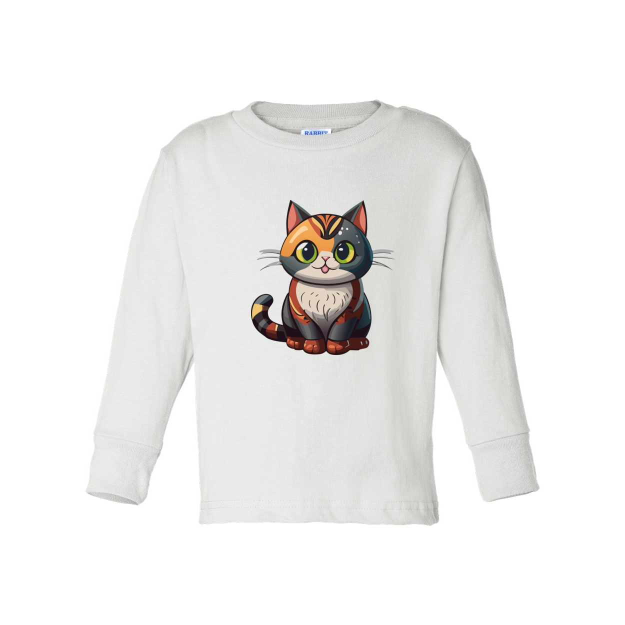 Toddler Long Sleeve Cotton Jersey Tee