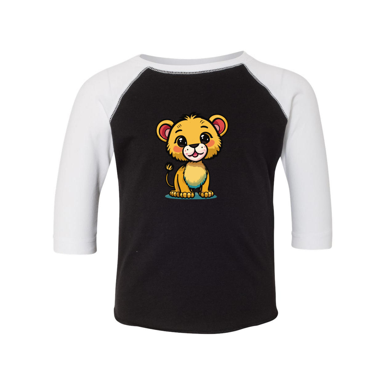 Toddler Baseball Fine Jersey Tee