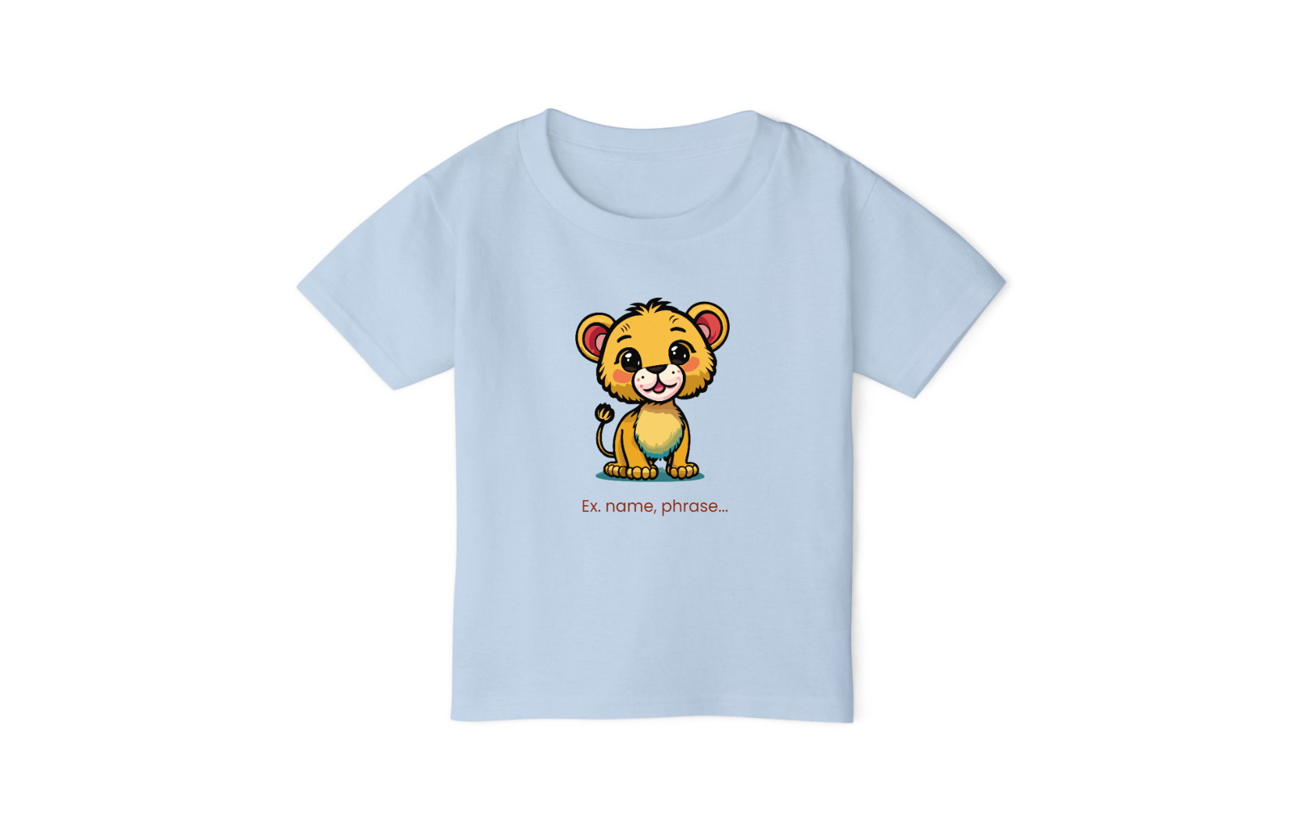 Baby Lion - Toddlers T-Shirt - 0