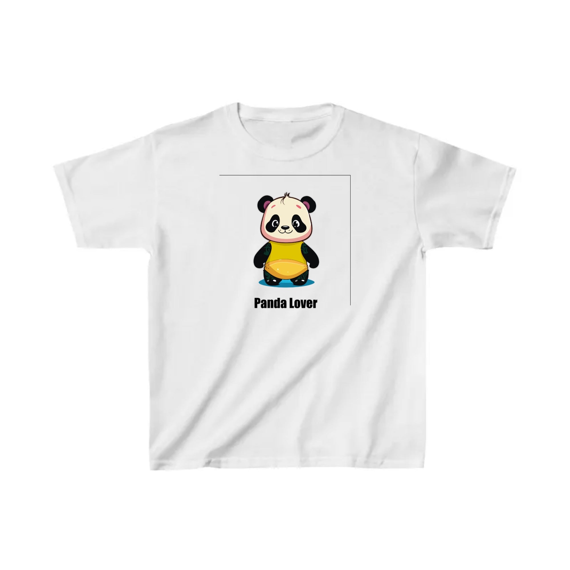 Kids Heavy Cotton™ Tee Full